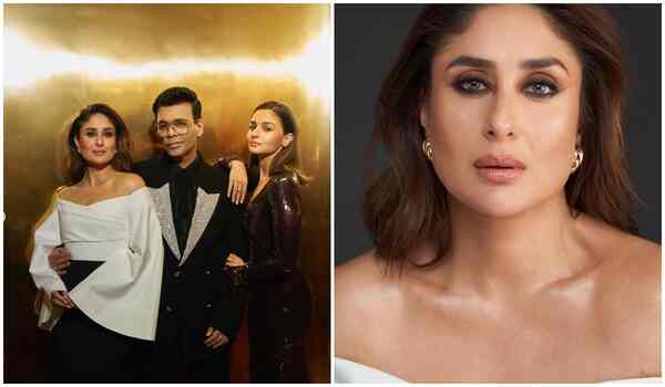 Koffee with Karan 8: Kareena Kapoor Khan drops shocking strategy on her films; Calls Jeh a “Toofan Mail”