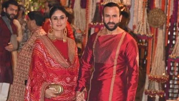 Ganesh Chaturthi: Saif Ali Khan’s ensemble has this Bengali designer’s touch