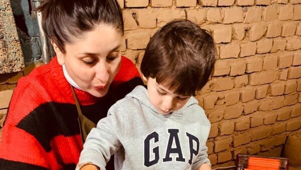 Kareena Kapoor Khan is a proud mom as 6-year-old son Taimur confidently performs at annual day function