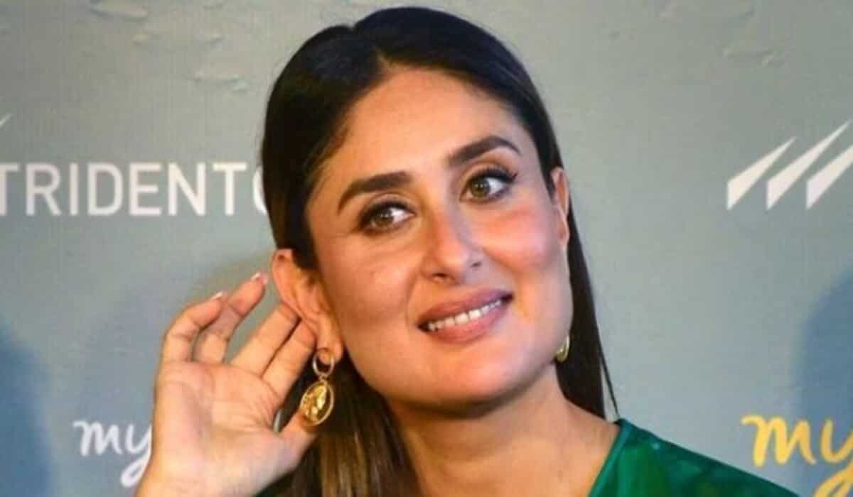 Kareena Kapoor Khan gives western twist to Crew song Choli Ke Peeche