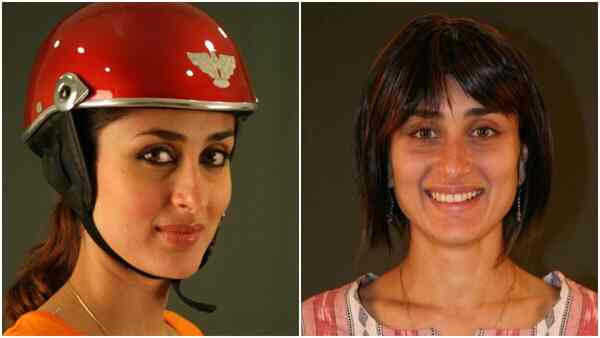 Unseen photos of Kareena Kapoor's look test from 3 Idiots go viral, fans get nostalgic