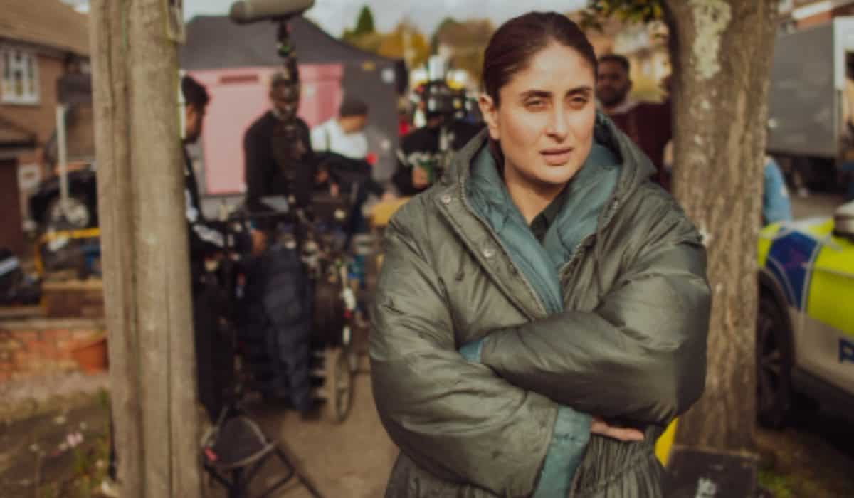 Kareena Kapoor Khan drops BTS glimpses from The Buckingham Murders sets, says 'Shooting in every weather'