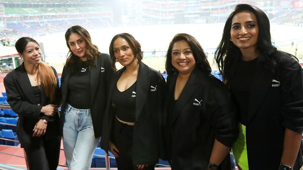 WPL 2024 - Star-studded lineup for DC vs RCB as Kareena Kapoor Khan, Mary Kom are other female celebrities watch clash