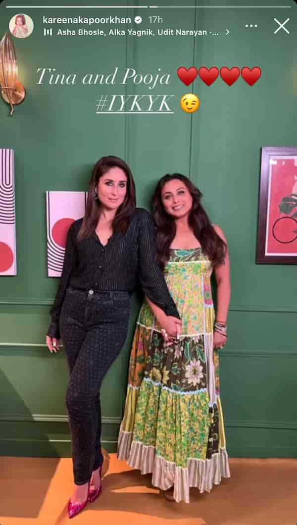 Kareena Kapoor Khan-Rani Mukerji/Instagram