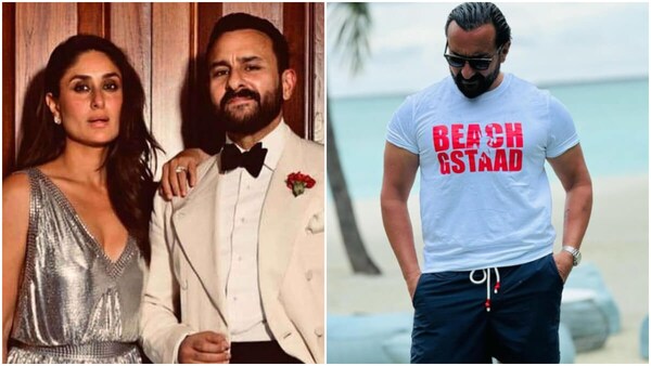 Kareena Kapoor Khan gushes over 'hot husband' Saif Ali Khan in beach vacation photos