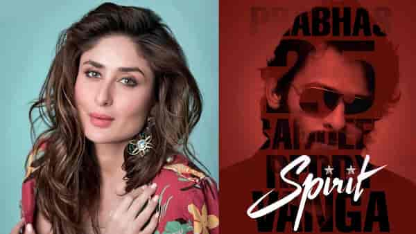 Spirit update: Kareena Kapoor Khan to play the antagonist in Prabhas, Sandeep Reddy Vanga’s film?