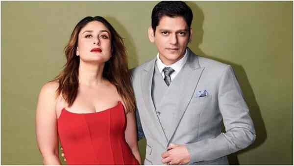 Vijay Varma confesses his ‘one-sided love’ for Jaane-Jaan co-star Kareena Kapoor Khan! Here's what he said