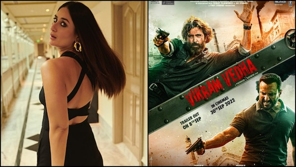 Kareena Kapoor Khan drops the first review of Saif Ali Khan and Hrithik Roshan starrer Vikram Vedha
