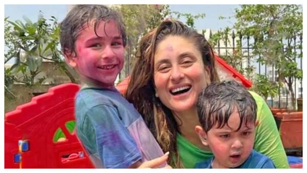 Kareena Kapoor Khan reveals an interesting ritual made by Taimur and Jeh for their nannies