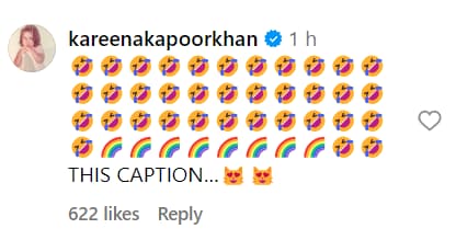 Kareena Kapoor Khan's comment.
