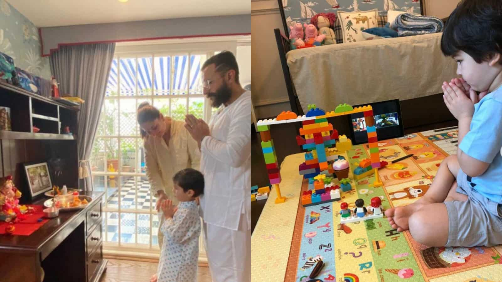 Kareena Kapoor Khan's religious beliefs for her sons