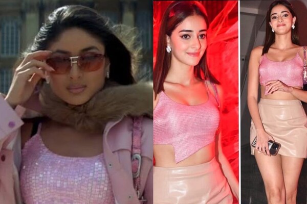 Kareena Kapoor Khan’s fabulous reaction to Ananya Panday’s ‘Poo’ Halloween costume will leave you delighted