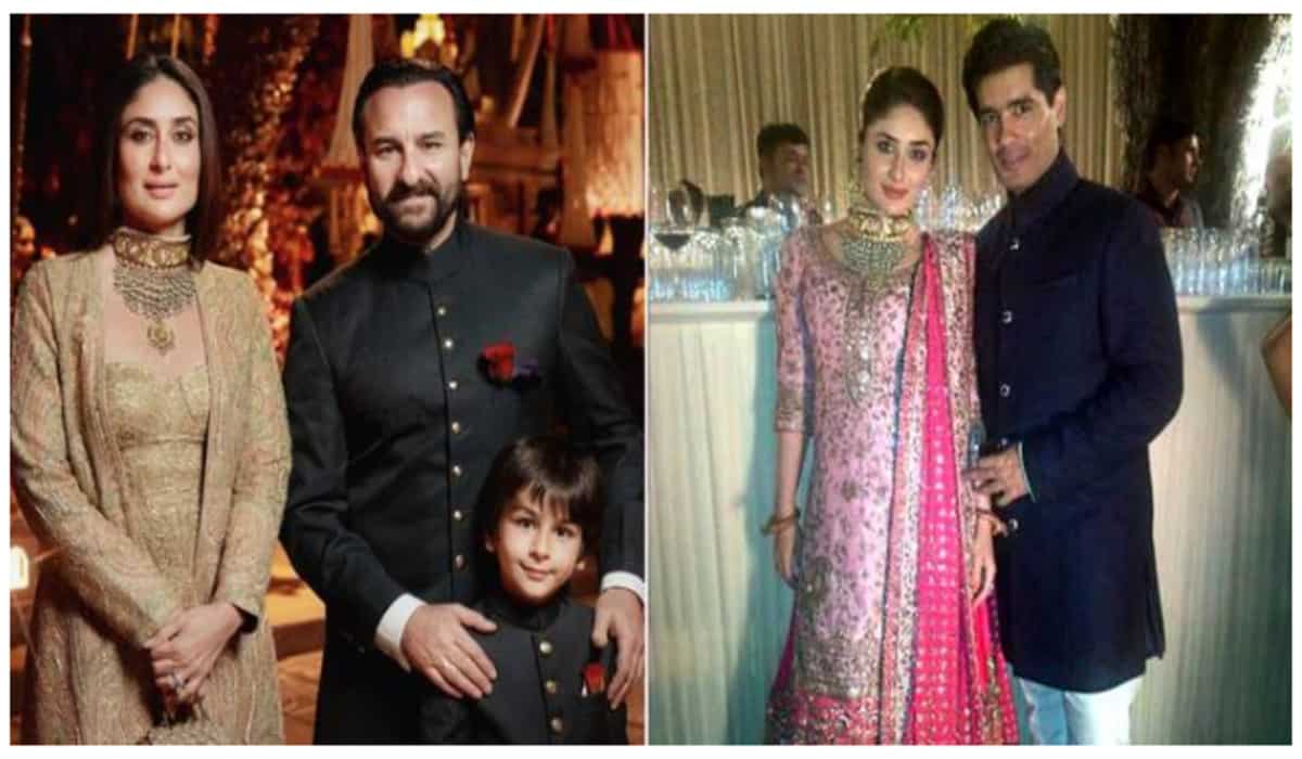Kareena Kapoor Khan repeats her wedding reception gold necklace at Anant Ambani-Radhika Merchant’s pre-wedding bash | See pics