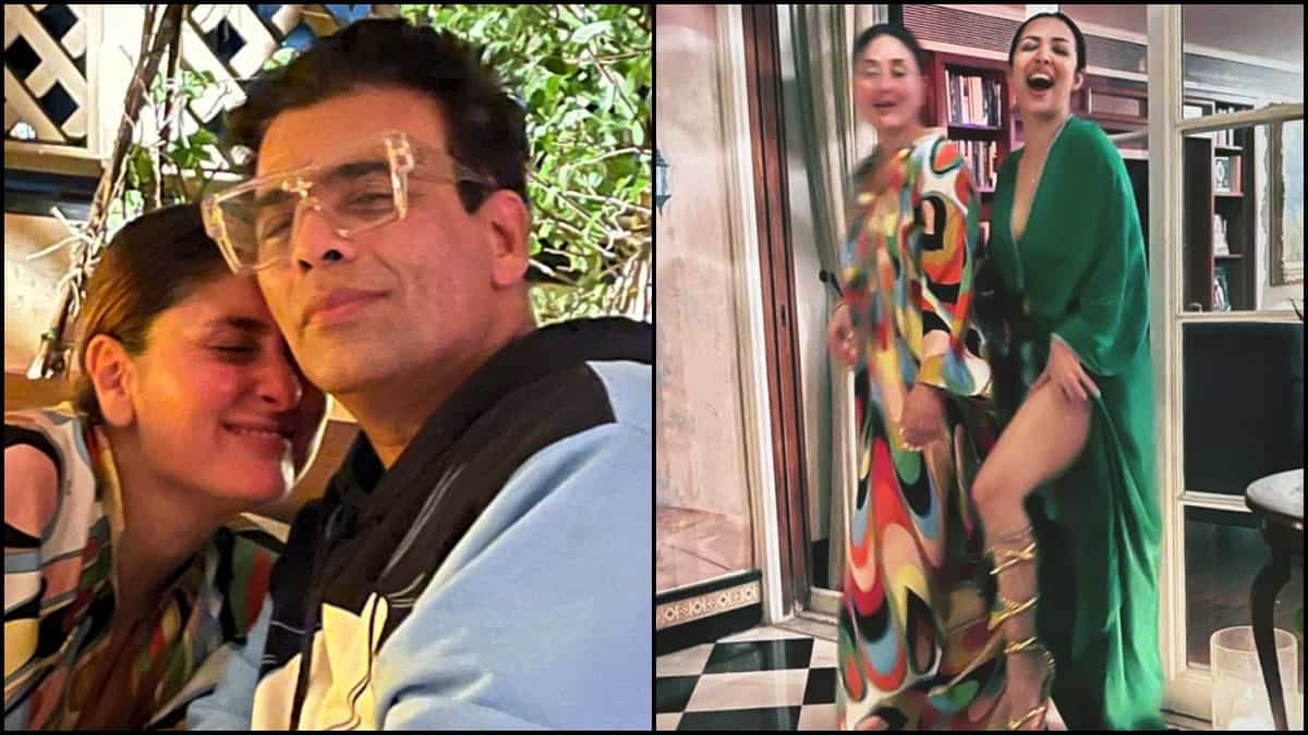 Jacqueline Fernandez, Janhvi Kapoor & Kareena Kapoor's coolest 'denim &  sweatshirt' avatars to steal