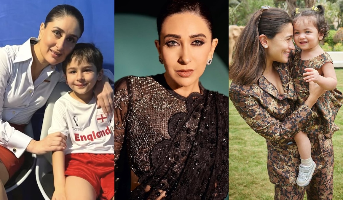 Indian Idol 15: Taimur or Raha, who will take forward the Kapoor family's legacy? Karisma Kapoor REACTS | Watch