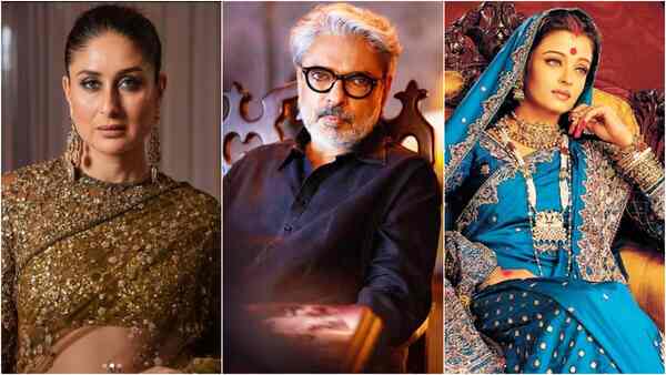 Did you know! Sanjay Leela Bhansali REJECTED Kareena Kapoor Khan for Aishwarya Rai Bachchan in Devdas