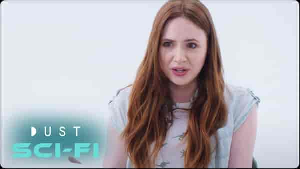 Karen Gillan in 'Eureka'