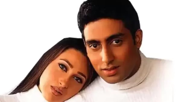 Karisma Kapoor and Abhishek Bachchan