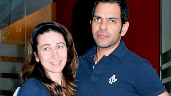 Karisma Kapoor and Sanjay Kapur