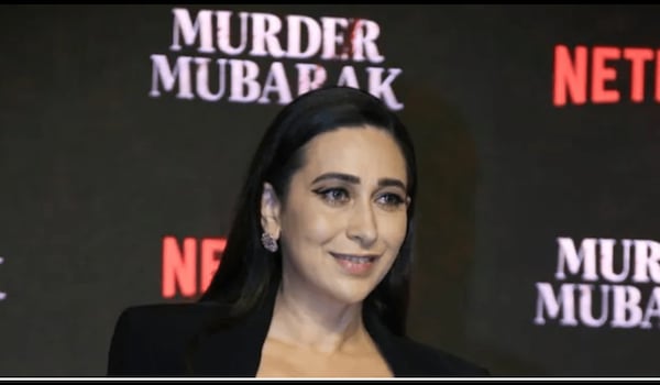 Karisma Kapoor feels 'lucky' about her film choices; here's why...