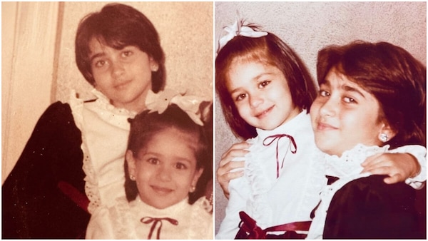 Karisma Kapoor wishes Kareena Kapoor with the sweetest throwback pictures: 'Celebrating you always from 4th to 44th'