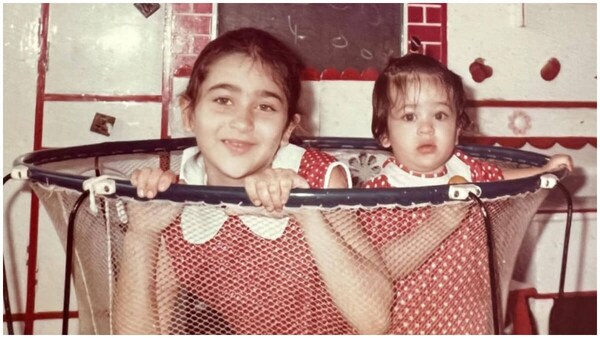 Karisma Kapoor shares a cute throwback picture with birthday girl Kareena Kapoor Khan: Always by your side