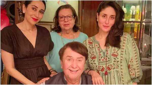 Karisma Kapoor-Kareena Kapoor Khan's parents Randhir Kapoor and Babita reunite after 35 years of separation