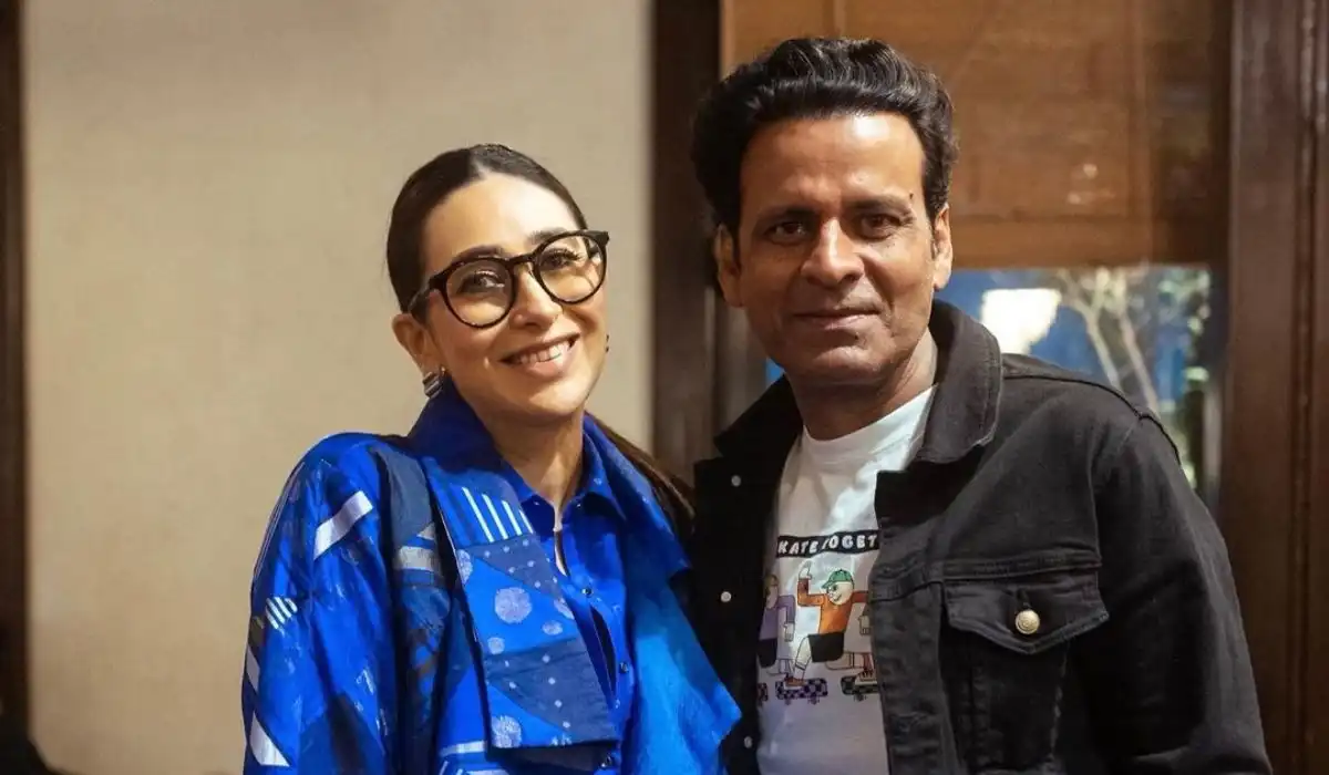 When ‘Zubeidaa’ Karisma Kapoor reunited with ‘Victor ‘Manoj Bajpayee for a special evening