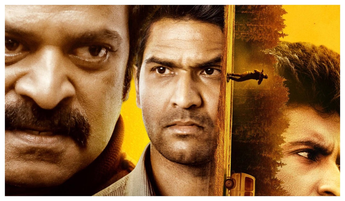 Karmanye Vadhikaraste teaser: Brahmaji, Shatru's cop drama is intense and intruiging