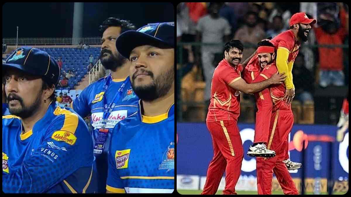 CCL 2023 points table: Can Kiccha Sudeep & co. get past Akhil Akkineni's Telugu Warriors in semis?