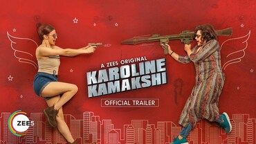 Karoline Kamakshi Official Trailer