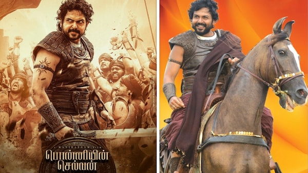 Ponniyin Selvan: Fans of Karthi to have a double treat as they await Mani Ratnam's star-studded magnum opus