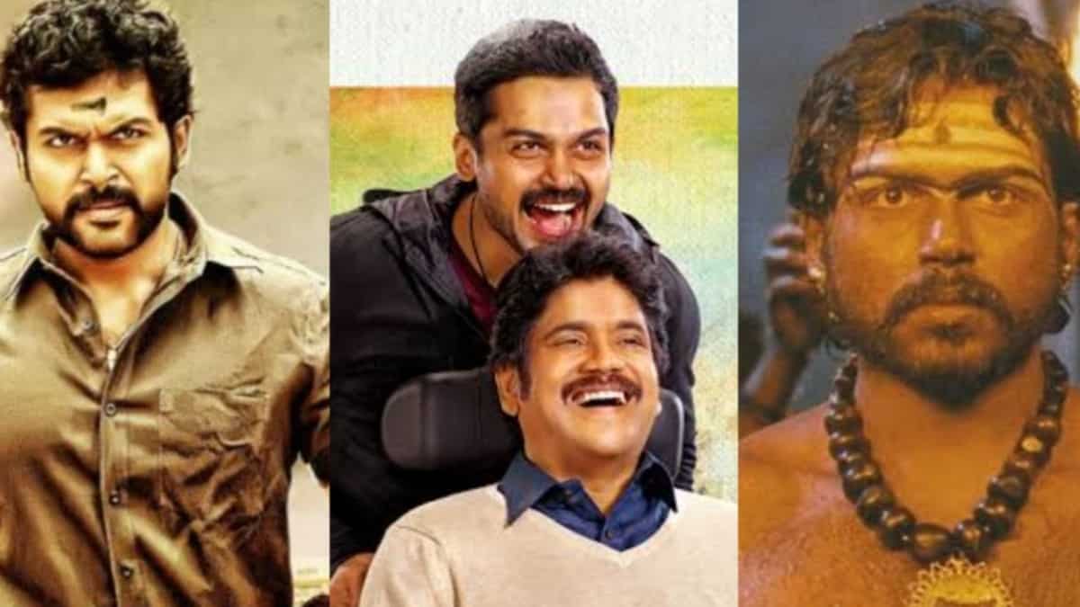 Best Karthi films to stream on Sun NXT