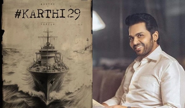 Karthi 29: Director Tamizh assembles an interesting cast and crew for his period action drama