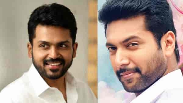 Ponniyin Selvan: Karthi tweets on his and Jayam Ravi’s character in the upcoming magnum opus