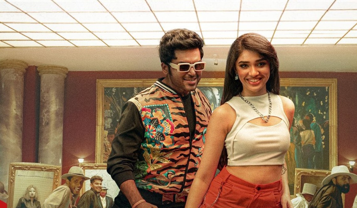 Vaa Vaathiyaar: Netizens love Karthi and Krithi Shetty's Uyir Pathikaama but cannot ‘get past glaring age difference’