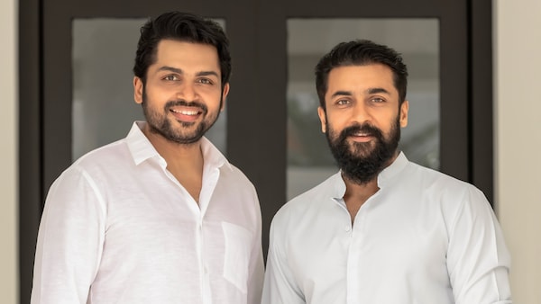 Kaithi 2: Suriya to return as Rolex? Karthi drops an exciting update