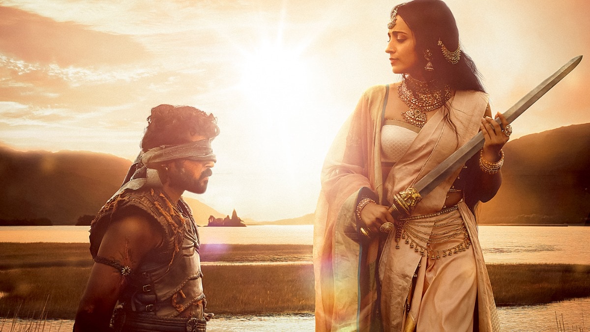 Ponniyin Selvan 2: Poster featuring Trisha and Karthi wins hearts, fans  except an iconic romantic scene