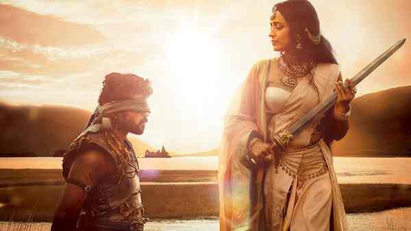 Ponniyin Selvan 2: Trisha and Karthi's Aga Naga glimpse is here and it's sheer magic