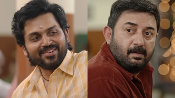 Meiyazhagan Trailer Review: Karthi, Arvind Swami team up for a heartwarming roller coaster ride