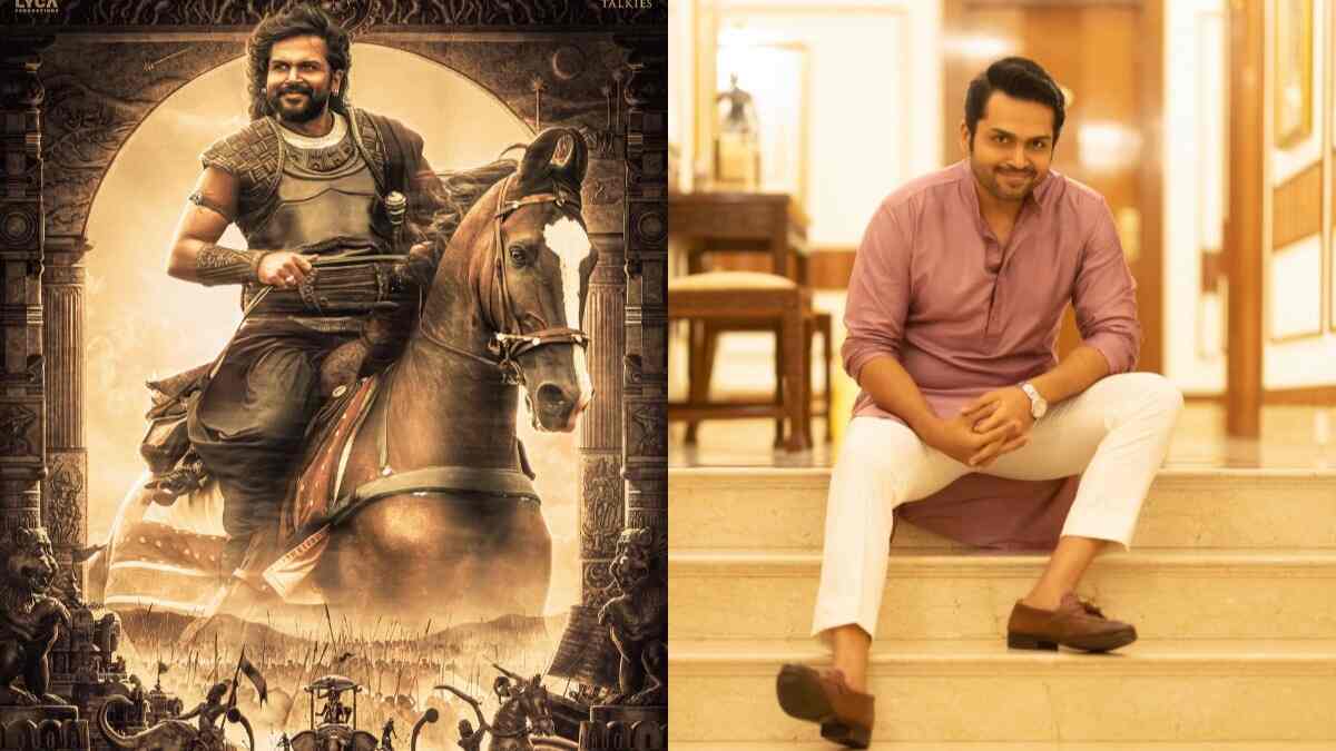 Karthi on Ponniyin Selvan: Words cannot express my gratitude for the journey as Vanthiyathevan