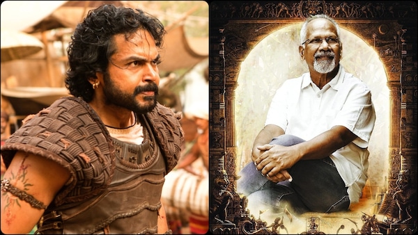 Ponniyin Selvan 2: Did Karthi almost confirm the 'Mani Ratnam Cinematic Universe'?