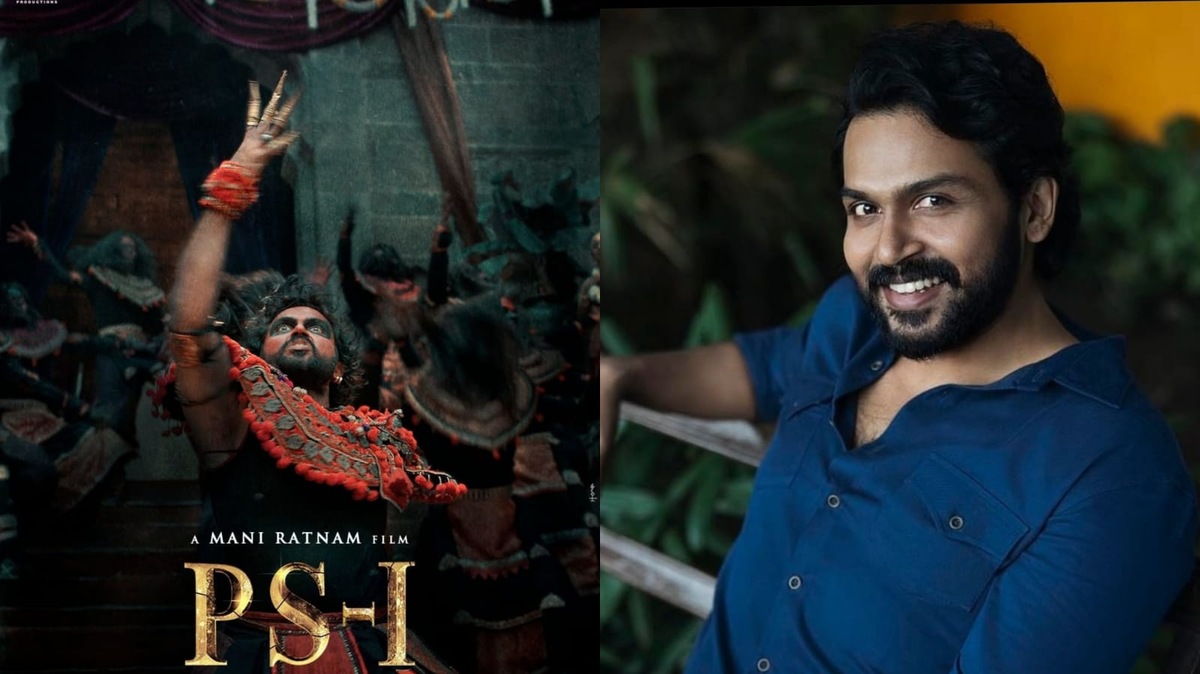 Karthi says filming Ponniyin Selvan with Mani Ratnam was ‘all that he dreamt of’; see actor’s post