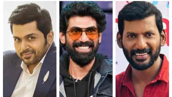 Mark Antony: Karthi and Rana Daggubati come together to do THIS for Vishal