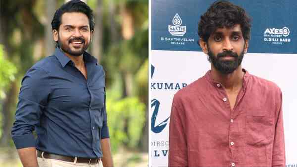 Karthi to join hands with Bachelor fame Sathish Selvakumar next?