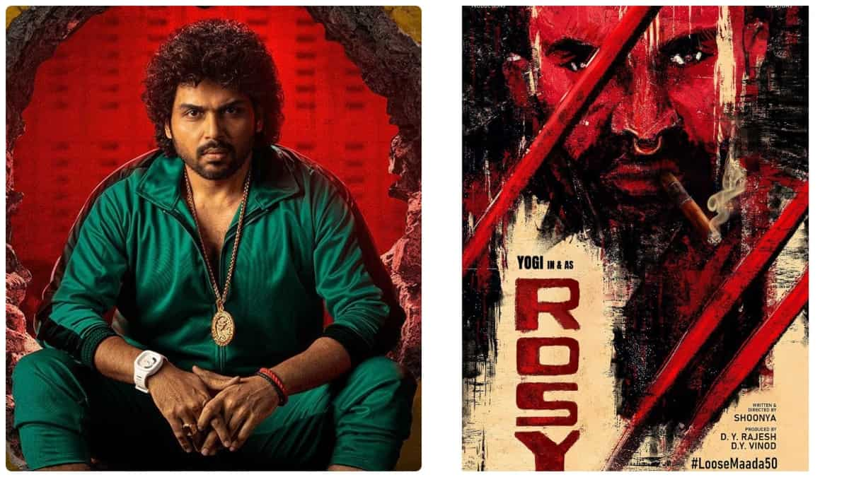 'Japan' actor Karthi to introduce new 'thug' character from Loose Mada Yogi's gangster flick 'ROSY'