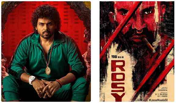 'Japan' actor Karthi to introduce new 'thug' character from Loose Mada Yogi's gangster flick 'ROSY'