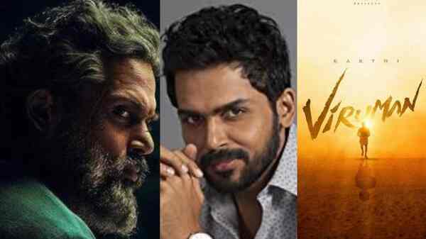 Karthi to wrap up major portions of Sardar before moving on to shoot for Viruman