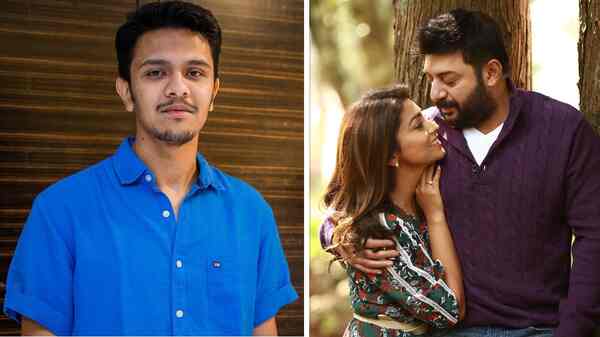 Karthick Naren's funny request to Elon Musk about releasing his film Naragasooran goes viral