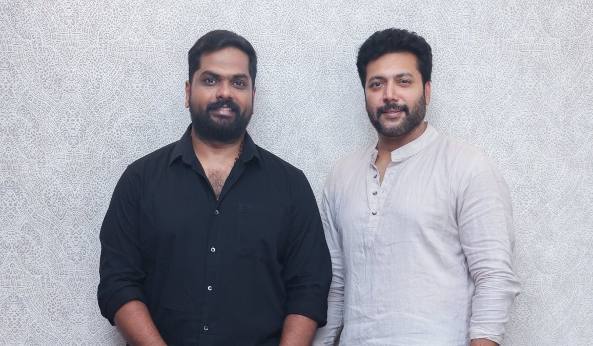 Bro Code: Ravi Mohan announces debut film under his production banner; co-stars SJ Suryah